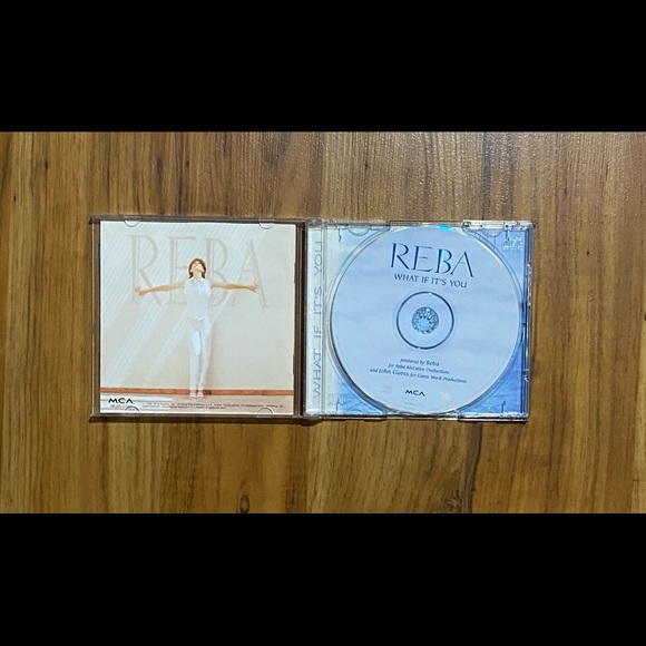 REBA CD 💿 Reba McEntire What If It’s You - Picture 9 of 16